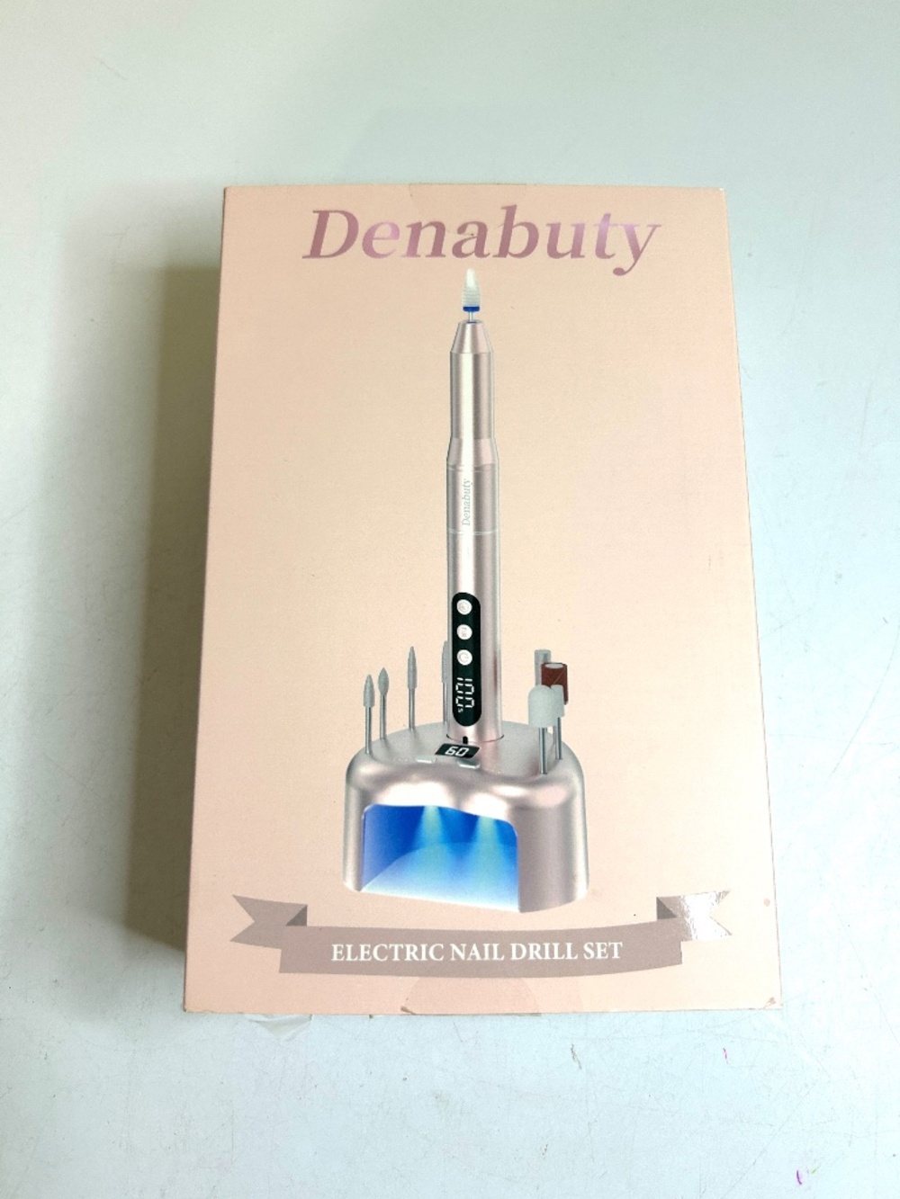 LED Nail Light And Nail Drill Set Pink - Picture 6 of 15